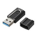サンワサプライ 超小型microSDカードリーダー ADR-3MSD1(2)