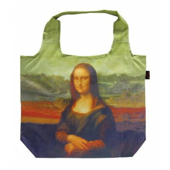 名画クーラーエコバッグ レオナルド ダヴィンチ「モナリザ」 AE-01520