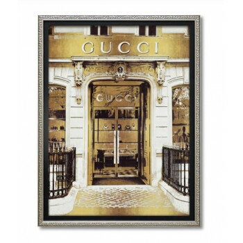 オマージュ キャンバスアート「デザイナー エントランス8」 Sサイズ BC-07106