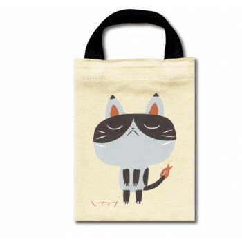 糸井忠晴 コットン ミニバッグ「フウ」 IT-00885