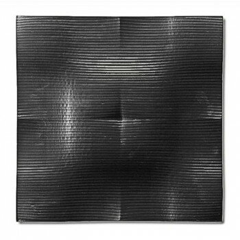 プラデック ウォール アート「ラフ」 ブラック PL-05826