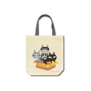 糸井忠晴 コットン トートバッグ「箱ねこ」 IT-01536(4)