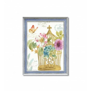 アートフレーム リサ オーディット「レインボー シード ロマンティック1」 LA-07510