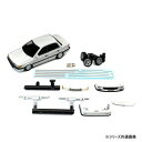 ビ-エムクリエイションズ 三菱 ランサー GTI 88 ホワイト (LHD) 1/64スケール 64B0175(3)