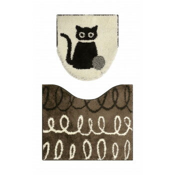 SOPO トイレ2点セット キャット