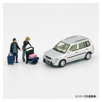 ビ-エムクリエイションズ マツダ デミオ 94 1/64スケール シルバー (RHD) 64B0311