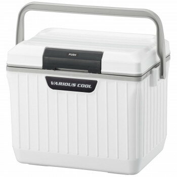 【代引き・同梱不可】 クーラーボックス　ギャラシーベリアスクール　9L　GVAC-9WH/WH