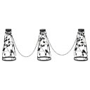 セトクラフト ソーラークローズゲート Birds&Leaves S22-0502