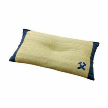 【同梱不可】 枕 ピロー 『おとこの枕 くぼみ平枕』 約50×30cm 3633009