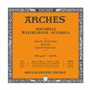 マルマン アルシュ ブロック 300g 荒目 200×200mm 1795084