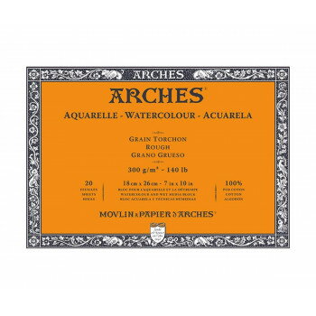 マルマン アルシュ ブロック 300g 荒目 180×260mm 1795083