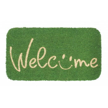 コイヤーマット スマイル グリーン IN051802