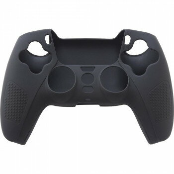 PS5用 コントローラーシリコンカバー　ブラック CY-P5CRSC-BK