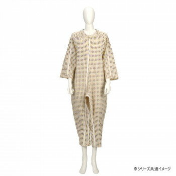 竹虎 ソフトケアねまき3シーズン　105933・むらさき・M