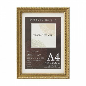 OA額 フクシア A4 ゴールド 33T00330620