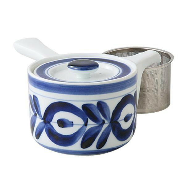 73446 波佐見焼 マジョリカ SS急須 420ml