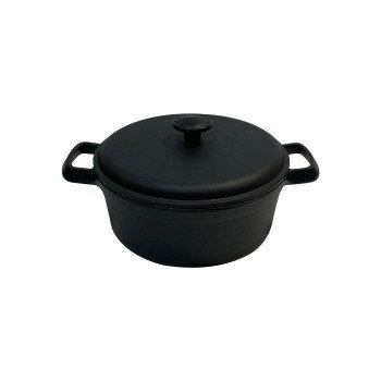 【代引き・同梱不可】 岩鋳　南部鉄器　ファミリーシチューパン 18　21619
