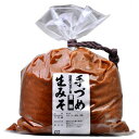 【代引き・同梱不可】 丸正醸造 手づめ生味噌 豊熟 1kg×10袋