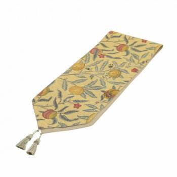 Morris Design Studio フルーツ テーブルセンター 30×180Vcm HN1729 Y イエロー