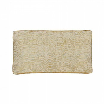 川島織物セルコン ピウマプリラーレ ピロークッションカバー 55×30cm LL1107 GO ゴールド