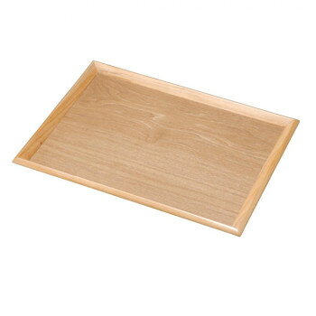 若兆 木製フリートレー 長角膳 ナチュラル 尺2 WK506MW