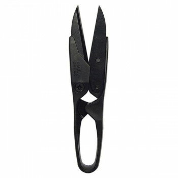 刃材に刃物鋼(ハガネ)を使用し切れ味抜群です。握り形状を最適化し、長時間の使用にも手が疲れません。裁縫、手芸などの幅広い用途にお使いいただけます。ジュラコン(R)はポリプラスチックス株式会社の日本その他の国の登録商標である。サイズ110mm個装サイズ：14×5×2cm重量個装重量：30g素材・材質刃部:刃物鋼SK5(パーカー仕上)柄部:ジュラコン樹脂生産国日本※複数個ご購入の場合、別途送料が発生する場合がございます。※ラッピング・のし未対応です※送り先が北海道・沖縄・離島への配送は、追加送料をご請求となる可能性がございます。　その場合は当店にて注文確認後、別途追加送料のご連絡をさせていただきます。※在庫切れの場合、ご注文をキャンセルとさせて頂く場合がございます。　予めご了承ください。fk094igrjs