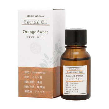 デイリーアロマジャパン エッセンシャルオイル ラージ オレンジスィート 10ml 13920