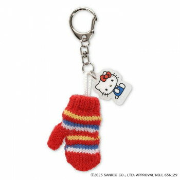 ゾーウィー サンリオ ミニチュアニットチャーム ミトン ハローキティ 342