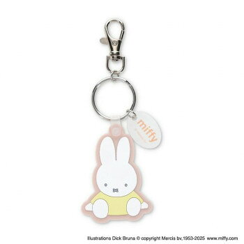 ゾーウィー ミッフィー ラバーキーホルダー miffy すわり 1189(4.0)