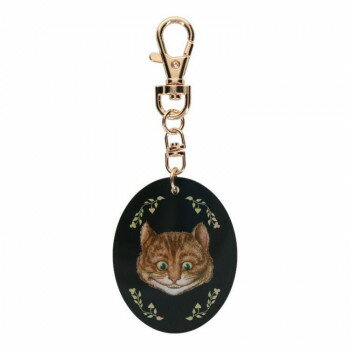 ゾーウィー マクミランアリス アクリルチャーム チェシャー・ネコ ブラック 6691