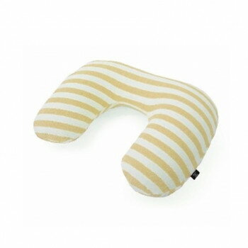 VANGUARD タオル地ボーダーネックピロー　ベージュ