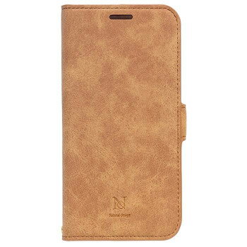 Style Natural iPhone 12Pro/12 専用手帳型スマホケース iP20_61-VS04 キャメル