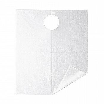 竹虎 フェルラックエプロン ホワイト LL 100枚入 076367