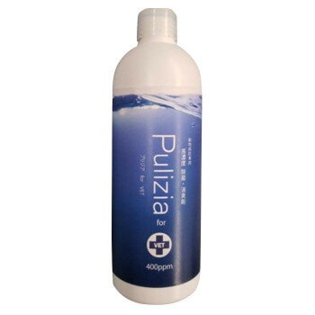 あっとらいふのPulizia (プリジア) ペット用 消臭 快適生活除菌水 for VET 詰替用(400ppm) 400ml|詳細画像