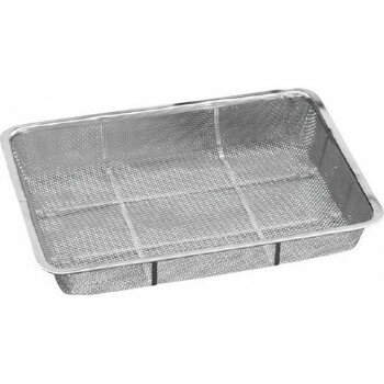 18-8 バットン浅型(11メッシュ) 15枚取 AB4604