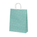 自動手提袋 HZ ロマン ブルー 50枚 XZK00679