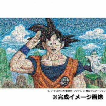 1000-346 ジグソーパズル ドラゴンボールZ モザイクアート