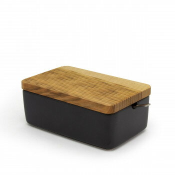 ZERO JAPAN(ゼロジャパン)　バターケース　バターナイフ付き　BCW-12　NBK　ノーブルブラック