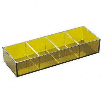 佐藤金属興業 SALUS ファセタ トレイ　オリーブ