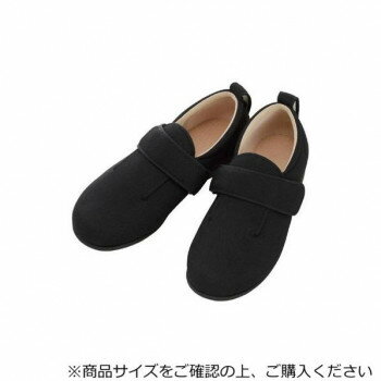 あゆみ コンフォートシューズ（1097） ダブルマジック3 黒 M