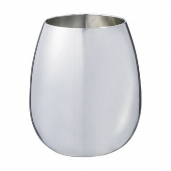 大阪錫器 錫製タンブラー420ml 冷香 磨 t-rc-m 4112-089