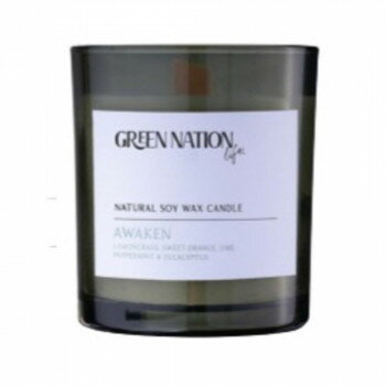 ウッドウィックソイキャンドル 300g アウェイクン(レモングラス&ライム) GN010200