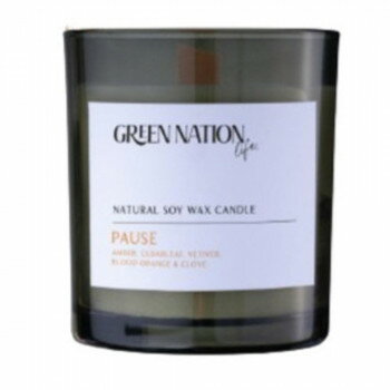 ウッドウィックソイキャンドル 300g ポーズ(ベチバー＆ブラッドオレンジ) GN010400