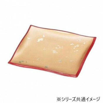 福井クラフト　尺2寸波渕バイキングトレー金箔オトシ 51310950