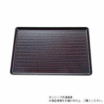 尺5竹アジロ長手盆 曙（ノンスリップ加工） 17411250