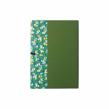 ミニ軽々半紙ばさみ 友禅鳥の子 草・FA22-3