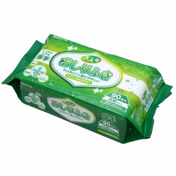 小野商事 エース おしりふき 大人用 90枚入 厚手 大判サイズ WS5115