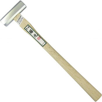 コンヨ 藤元 本職用 八角玄能 メッキ加工 225g 12383