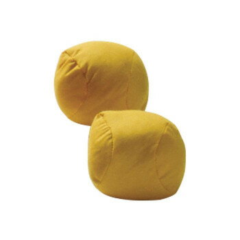 【同梱不可】 鵜沢ネット カラー玉 イエロー 黄 50ヶ組　70mmφ 94603
