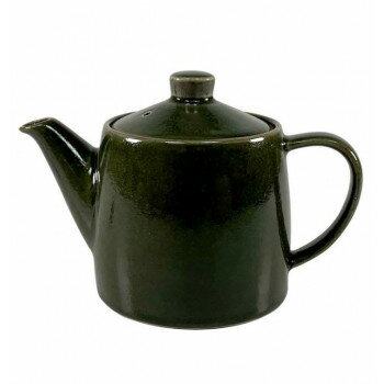 一体型 ストレートポット　緑釉 T-960752